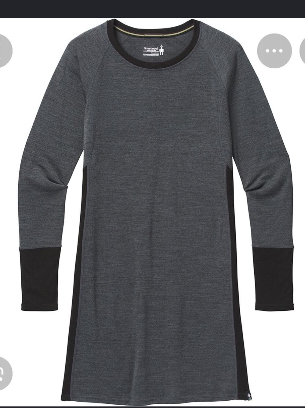 Smartwool Merino Sport 250 Dress Medium Gray Wool